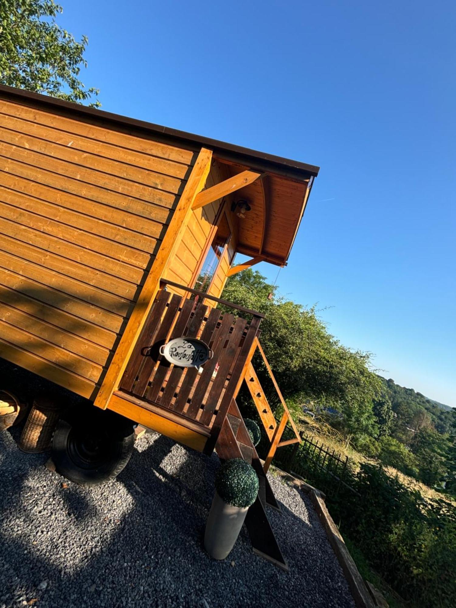La Rouloulotte Otel Durbuy Dış mekan fotoğraf